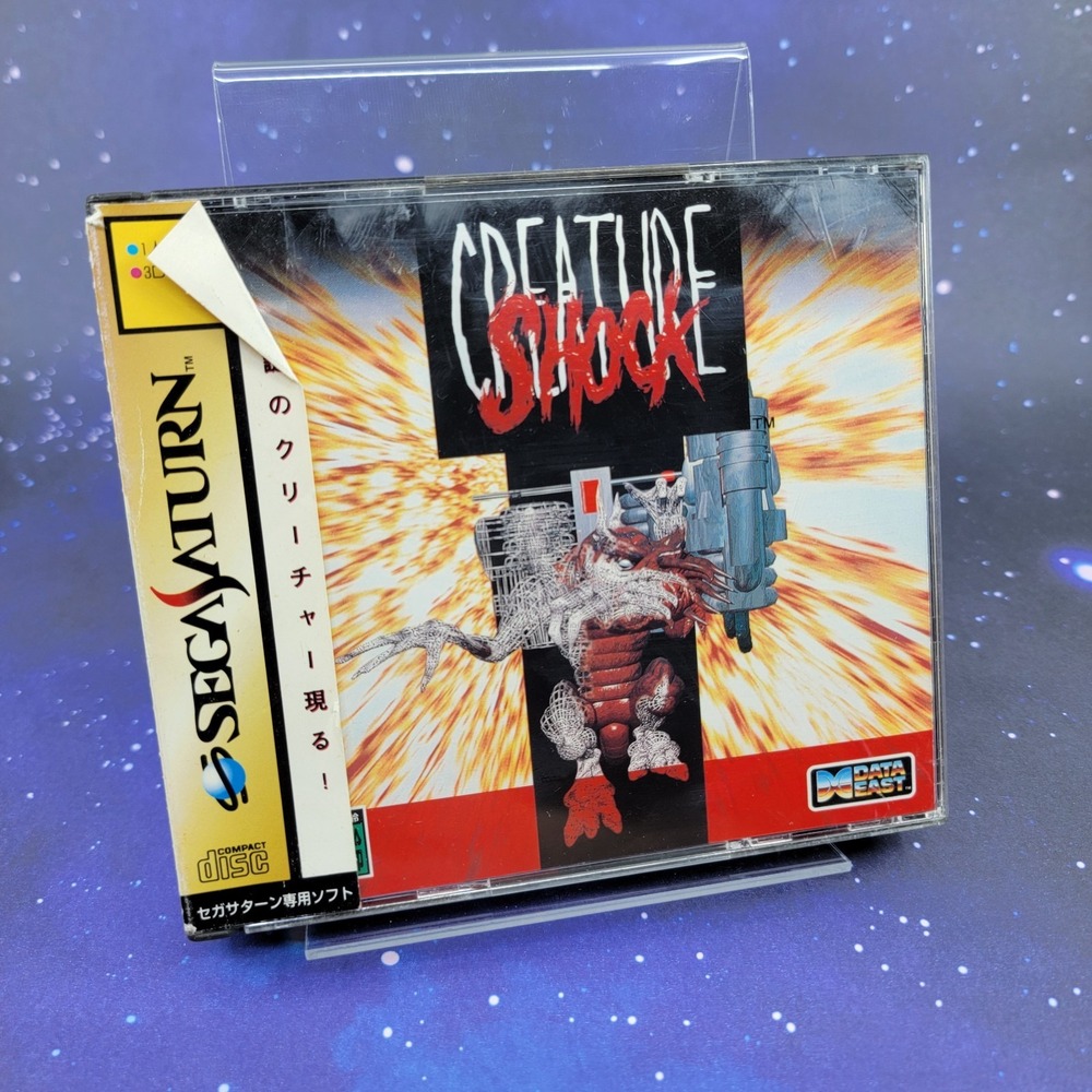 Creature Shock (Sega Saturn) Japanese Video Game 1602